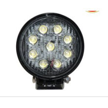 Auto LED Work Light for off Road Car 27W with Spot or Flood Beam